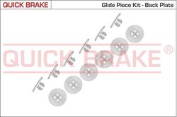 Quick Brake Zubehörsatz, Bremsbacken 6858K für AUDI SEAT SKODA VW