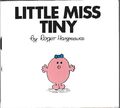 LITTLE MISS TINY by Roger Hargreaves