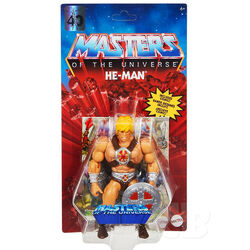 MotU Masters of the Universe Origins 14 cm Figur Wave 9: He-Man 200X