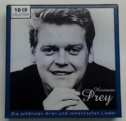 Die Schönsten Arien und Romantischen Lieder Hermann Prey Hermann Prey  und  Herm