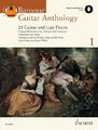 Baroque Guitar Anthology, Band 1 | 25 Guitar and Lute Pieces. Band 1. Gitarre.