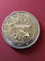 2 Euro Münze  Karl der Große DA Selten Fehlprägung Formatfehler Spiegelei