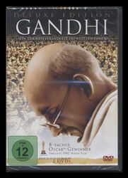 DVD GANDHI - DELUXE EDITION - 2 DISC SET - OSCAR-GEWINNER - BEN KINGLEY * NEU *