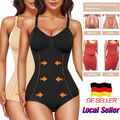 Bodysuit Shapewear Damen Body Bauchweg Miederbody Figurformende Full Body Shaper