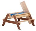 Kindertisch Wasserspiele Sand Wasser Spieltisch Pitt 100% FSC-Holz Sankiste
