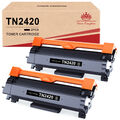 2 XXL TONER TN 2420 Kompatibel für Brother MFC L2710DW MFC L2730DW MFC L2750DW