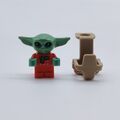 LEGO® Star Wars Minifiguren -  Baby Yoda Grogu Im Rucksack aus 75307 2021 Selten