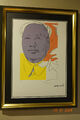 Andy Warhol Lithographie, gestempelt, signiert, limitiert.