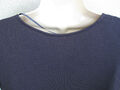 Street One Damen Bluse Style Vianna Top Shirt Tunika Jersey dunkelblau Gr. 38 