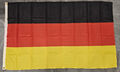 Fahne Flagge Deutschland WM EM mit Ösen - 90 x 150 cm