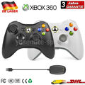 Wireless Controller Gamepads für Microsoft Xbox 360 /360 Slim / 360 E PC Windows