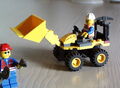 LEGO City 7246 - Mini - Bagger - Baufahrzeug - Bulldozer- 