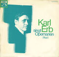 Karl Erb Signt Opernarien GATEFOLD NEAR MINT Odéon 2xVinyl LP