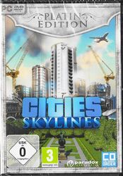 Cities: Skylines - Platin Edition - PC - Neu & OVP - Deutsche Version