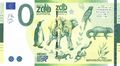 0 Euro Schein, Memo, DER GRÜNE ZOO WUPPERTAL - ZOO VEREIN WUPPERTAL, EAAA001/5