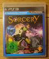 Sorcery (Sony PlayStation 3, 2012) Top Titel CIB Gut Move benötigt