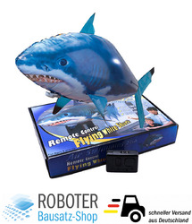 RC Air Swimmers flying shark  fliegender Hai ferngesteuert Spielzeug Remote