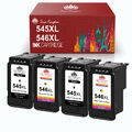 XXL Druckerpatronen für Canon PG-545 CL-546XL Pixma MG2555 MG2950 MG2940 MX490