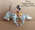 🛒spare versand nutz den  🛒 Schleich 1x Sioux Bogenschütze auf Pferd 70301