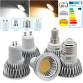 E27 E14 GU10 LED Birne Superhelle COB Glühbirne Lampen Spot Strahler 9W 12W 15W