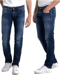 REPLAY Jeans M1005 ROCCO Comfort Fit - 285 Deep Blue Comfort Denim NEU