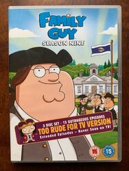 Family Guy Staffel 9 DVD Box Set Kult animierte Comedy TV-Serie