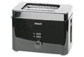 GRAEF Toaster TO62 1000 W schwarz Schwarz  308598