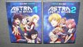 Astra - Lost in Space - KOMPLETT! Vol.1&2 auf Bluray als Lim. Edition! Anime