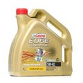 CASTROL EDGE Turbo Diesel Motoröl 5W-40 Vollsynthetisch Motorenöl 4 Liter VW 505