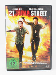 21 Jump Street (2012) - DVD - Jonah Hill - Channing Tatum