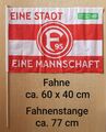 ■ Fortuna Düsseldorf Fahne 60 × 40 Flagge F95 1895 Bundesliga Aufstieg 2023/24 