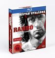 Rambo - Trilogy | The Ultimate Edition | Silvester Stallone | 3-Discs Blu-ray