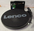 Chassis komplett für Lenco L-30 Plattenspieler Riemenantrieb mit Digitalisierer