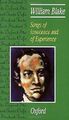 Songs of Innocence and of Experience: William Blake (Oxf... | Buch | Zustand gut