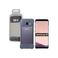 100 % ORIGINAL Samsung EF-MG950CEEGWW 2-teiliges Cover Case für Galaxy S8 