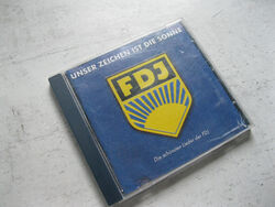 CD UNSER ZEICHEN IST DIE SONNE Die schönsten Lieder der FDJ 1999