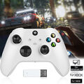 Für Controller Microsoft für Xbox One Series Systeme Wireless Robot White weiß