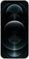 Apple iPhone 12 Pro Max Smartphone 128GB Silber Silver - Exzellent