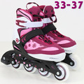 Trendy Mädchen Inline Skates Kids Inliner Rollschuh Größe 33 37 verstellbar 9431