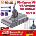 9000mAh 21.6V SV10 Akku für Dyson V8 Animal Absolute Fluffy Motorhead Vacuum DHL