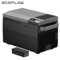 EcoFlow GLACIER 38L Tragbarer Gefriergeräte Kühlschränke Eisbereiter 298Wh Akku