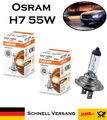 2x Osram H7 55W 12V PX26d 64210 Original Scheinwerfer Ersatz Halogen Auto Lampe