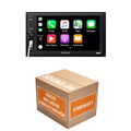 Radio Sony Bluetooth | DAB+ | Apple CarPlay | TFT USB Einbauset für VW Golf 4 IV