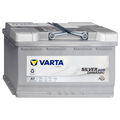 VARTA E39 A7 Silver Dynamic AGM 70Ah 12V ersetzt StartStop Plus 60 65 74 75 80Ah