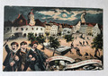 Jena, Thüringen, Grad aus dem Wirtshaus !,  Ansichtskarte um 1920