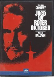 Jagd auf Roter Oktober - Thriller mit Sean Connery und Alec Baldwin - DVD