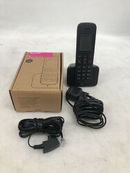 Telekom Sinus 207 Schnurlostelefon DECT analog, schwarz