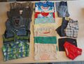 Bekleidungspaket Jungen Gr. 92 Jacken Shirts Badehosen