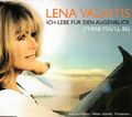 Lena Valaitis CD Maxi Ich Lebe Für Den Augenblick (mit Info Blatt) (Eurovision)