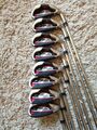 Golfschläger Set Cobra King, Tour Velvet 4 - 9 und P, S